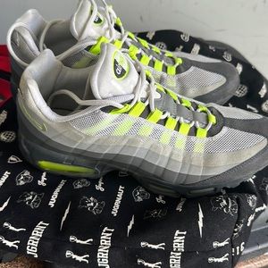 Air Max 95. Size 10. 2015 release. Fair condition